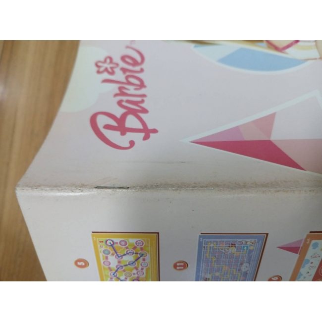 Barbie: เกมบาร์บี้เขาวงกต MAZE **รบกวนเลื่อนดูสภาพหนังสือก่อนการสั่งซื้อ**